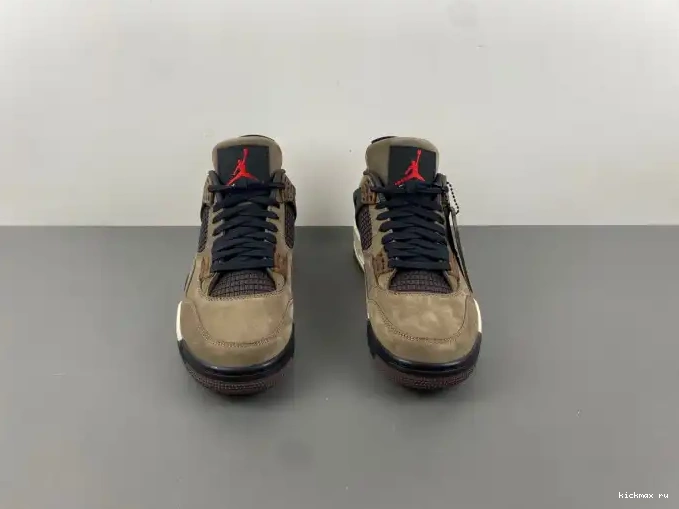 Rep MAX Travis Retro Air AJ4-882335 Brown x Jordan TS 4 Scott 0505
